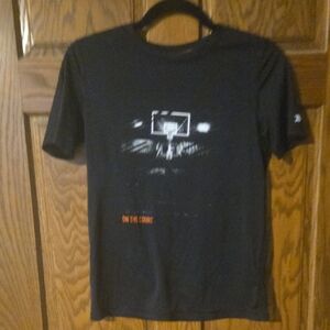 All in Motion Black Short Sleeve Tee